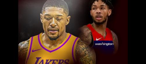 Bradley Beal would be a 'perfect fit' for the Lakers according to one FS1 analyst. [Image via Greek Freak/YouTube]
