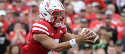 Adrian Martinez leads the Huskers offense. [Image source: Sporting News/YouTube]