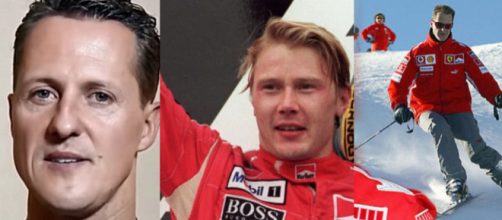 Michael Schumacher ricorda Mika Hakkinen. Blasting News