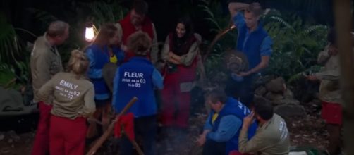 Snake Rock finally re-unites with their campmates in Snake Rock (Image credit: I'm A Celebrity...Get Me Out Of Here!/ YouTube.com)