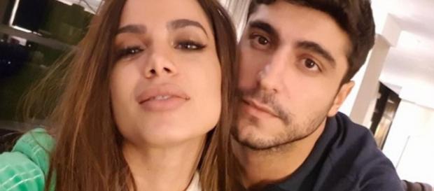 Anitta e Thiago Magalhães - Foto/Reprodução Anitta e Thiago Magalhães - Foto/Reprodução