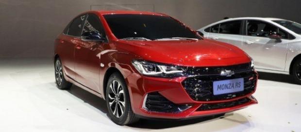 Chevrolet aposta no novo Monza para o mercado asiático. (foto reprodução). Chevrolet aposta no novo Monza para o mercado asiático. (foto reprodução).