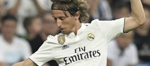 El futuro incierto de Modric en el Real Madrid El futuro incierto de Modric en el Real Madrid
