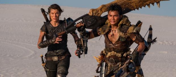 First Photo of Milla Jovovich and Tony Jaa in Action in MONSTER ... - geektyrant.com First Photo of Milla Jovovich and Tony Jaa in Action in MONSTER ... - geektyrant.com