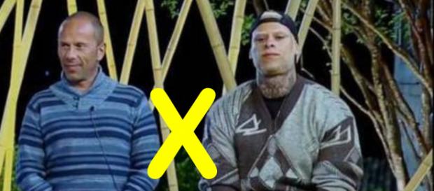 Léo Stronda e Rafael Ilha disputam a preferência do público Léo Stronda e Rafael Ilha disputam a preferência do público
