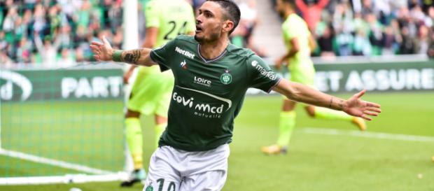 Rémy Cabella revient à son meilleur niveau au meilleur moment pour l'ASSE (parlonssport.fr). Rémy Cabella revient à son meilleur niveau au meilleur moment pour l'ASSE (parlonssport.fr).