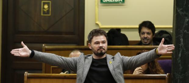Rufián, expulsado del Congreso tras insultar a Borrell - elespanol.com Rufián, expulsado del Congreso tras insultar a Borrell - elespanol.com