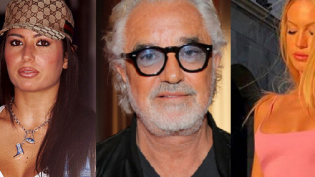 Elisabetta Gregoraci e Flavio Briatore. Blasting News