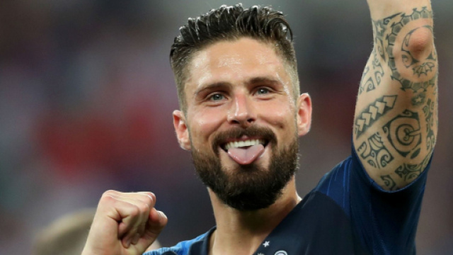&Eacute;quipe de France : Giroud se rapproche de Trezeguet