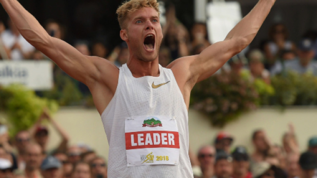 Kevin Mayer, un record du monde venu d'ailleurs - Athl&eacute;tisme - lefigaro.fr