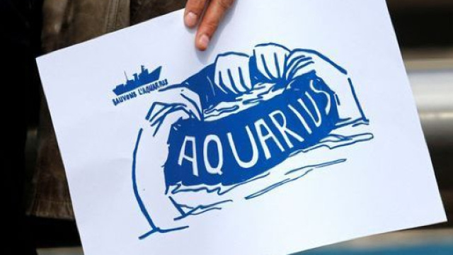 La justice italienne demande la mise sous séquestre à Marseille de l'Aquarius
