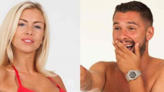 St&eacute;phanie Clerbois de nouveau en couple, elle d&eacute;voile le visage de son nouveau ch&eacute;ri.