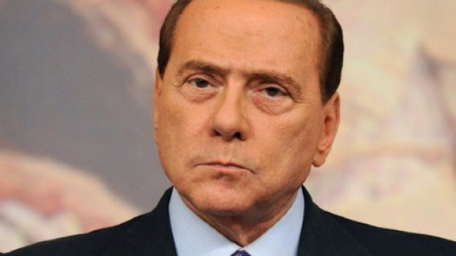 L'ex premier Silvio Berlusconi