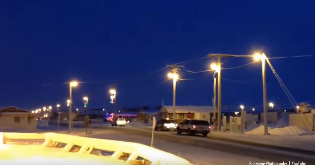 Alaska The sun disappeared and it won't be back for months