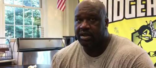 NBA champion Shaquille O'Neal produced film from personal approach. [Image Source: Sag Harbor Press - YouTube]
