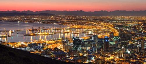 Cape Town, South Africa sparkles at any time of year, but especially at Christmas. [Image Wesley Nitsckie/Flickr]