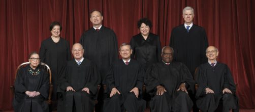La Corte Suprema degli Stati Uniti - giudici