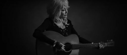 Dolly Parton is delighted by the music and the message of Dumplin,' and the legend wants to go out singing, [Image source: Dolly Parton/YouTube]