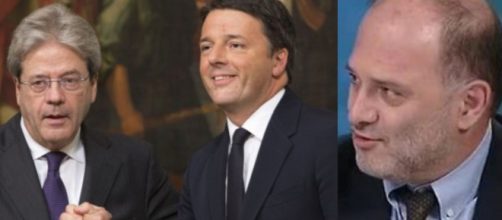 Gentiloni e Renzi avrebbero messo l'Italia nei guai secondo Bechis