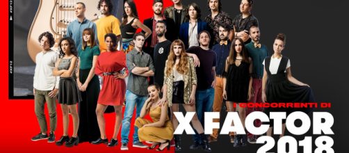 I concorrenti della dodicesima edizione di X-Factor.