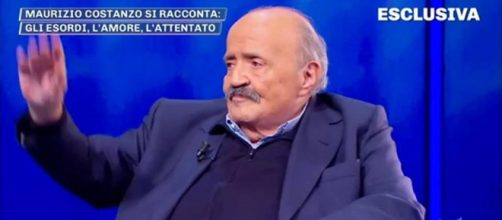 Maurizio Costanzo ospite di Pomeriggio 5