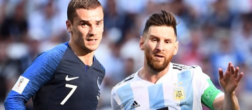 Messi supera a Griezmann en goles