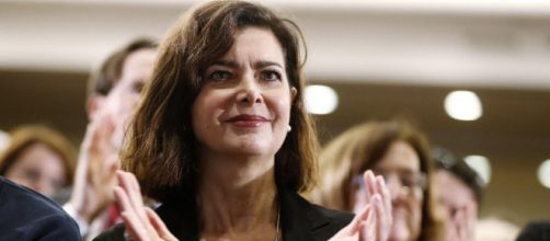 Secondo Laura Boldrini i migranti quando arrivano in Italia sono sani