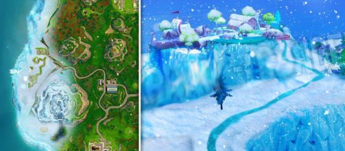 Snow is coming to Fortnite Battle Royale. [Image Credit: Tridzo / YouTube]