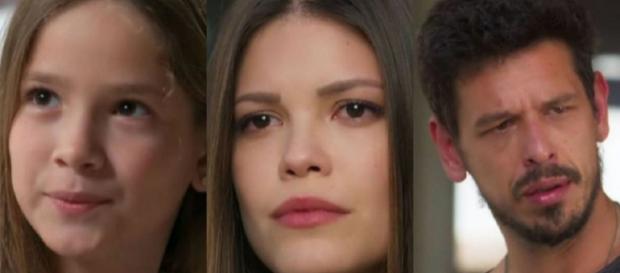 Cris ficará presa no passado por culpa de Alain em Espelho da Vida (Foto: TV Globo) Cris ficará presa no passado por culpa de Alain em Espelho da Vida (Foto: TV Globo)