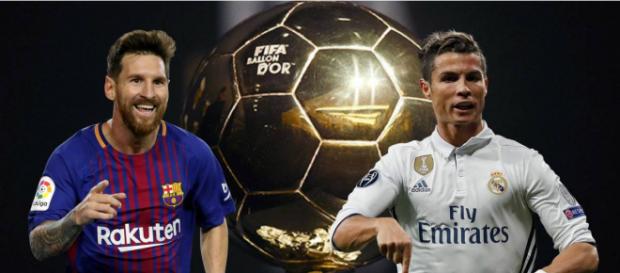 Cristiano Ronaldo y Leo Messi. Cristiano Ronaldo y Leo Messi.