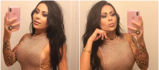 Déprimée, Shanna Kress tourne dans le nouveau clip de Chris Brown et Trey Songz Déprimée, Shanna Kress tourne dans le nouveau clip de Chris Brown et Trey Songz