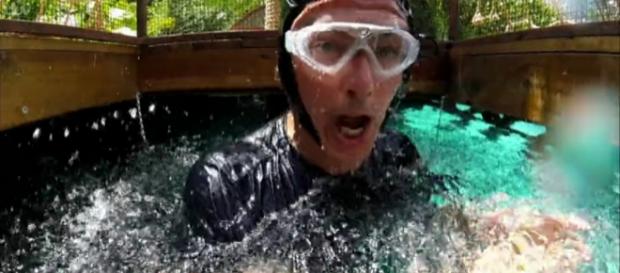 John Captain's the "Scary Rose" in third Bushtucker Trial (Image credit: I'm a Celebrity...Get Me Out of Here! /ITV Hub) John Captain's the "Scary Rose" in third Bushtucker Trial (Image credit: I'm a Celebrity...Get Me Out of Here! /ITV Hub)
