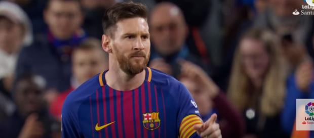Leo Messi (Imagem via Youtube) Leo Messi (Imagem via Youtube)