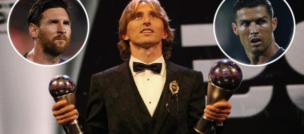 Luka Modric ganador, "The Best" FIFA-2018 Luka Modric ganador, "The Best" FIFA-2018