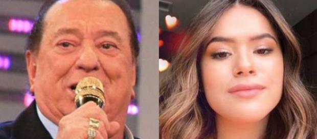 Raul Gil faz duras críticas a Maisa Silva Raul Gil faz duras críticas a Maisa Silva