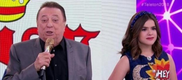 Raul Gil faz duras críticas ao Teleton e também a Maisa Raul Gil faz duras críticas ao Teleton e também a Maisa