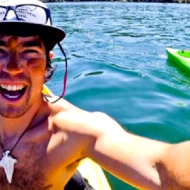 American missionary John Allen Chau reportedly died on Sentinel Island spreading Christianity. [Image Source: Walrus Rider - YouTube]