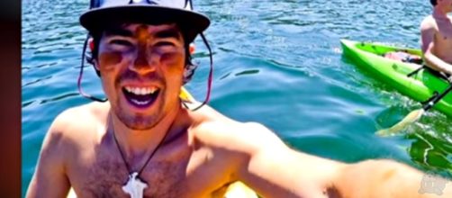 American missionary John Allen Chau reportedly died on Sentinel Island spreading Christianity. [Image Source: Walrus Rider - YouTube]