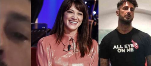 Asia Argento e Fabrizio Corona. Blasting News