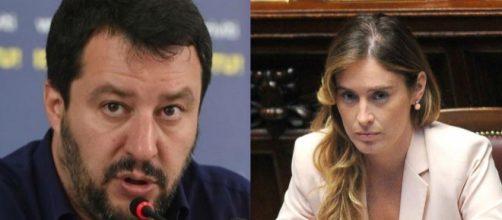 Maria Elena Boschi accusa Matteo Salvini di maschilismo