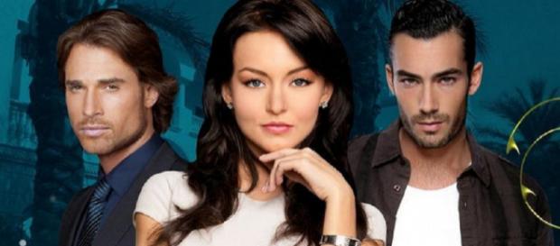 A novela Teresa é reprisada pelo SBT (Foto: Televisa/Esmas) A novela Teresa é reprisada pelo SBT (Foto: Televisa/Esmas)