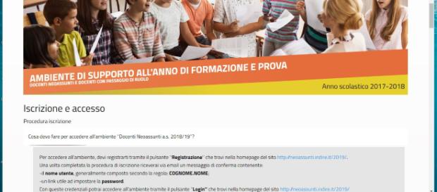 Apertura Indire: registrazione e accesso Apertura Indire: registrazione e accesso