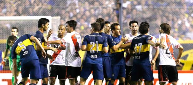 Boca Juniors e River Plate empatam clássico marcado por violência ... - globo.com Boca Juniors e River Plate empatam clássico marcado por violência ... - globo.com
