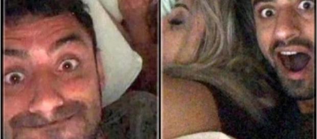 Daniel Correa, en la cama con Cristiana Brittes. / Marca Daniel Correa, en la cama con Cristiana Brittes. / Marca