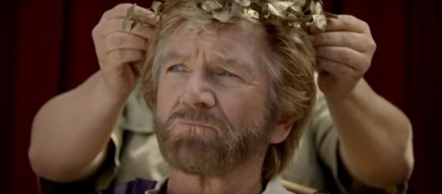 Emperor Noel enter the Jungle and his power is already ruffling feathers (Image credit: I'm A Celebrity...Get Me Out Of Here!/ YouTube.com) Emperor Noel enter the Jungle and his power is already ruffling feathers (Image credit: I'm A Celebrity...Get Me Out Of Here!/ YouTube.com)