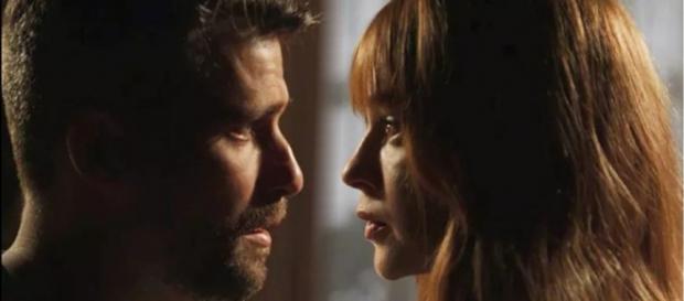 Gabriel terá que abrir mão do amor de Luz para guardar a fonte mágica Gabriel terá que abrir mão do amor de Luz para guardar a fonte mágica