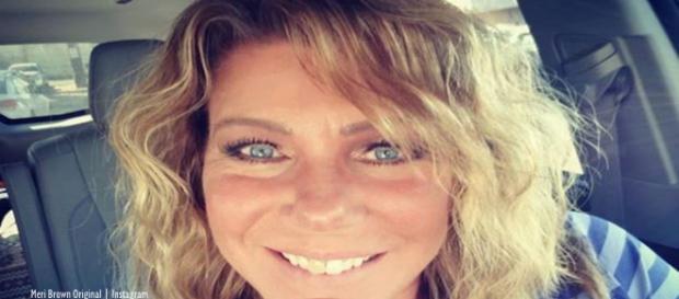 Meri Brown of Sister Wives kitchen chaos at Thanksgiving - Image credit - Meri Brown Original | Instagram Meri Brown of Sister Wives kitchen chaos at Thanksgiving - Image credit - Meri Brown Original | Instagram