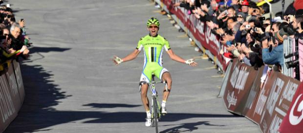 Moreno Moser, la vittoria alla Strade Bianche Moreno Moser, la vittoria alla Strade Bianche