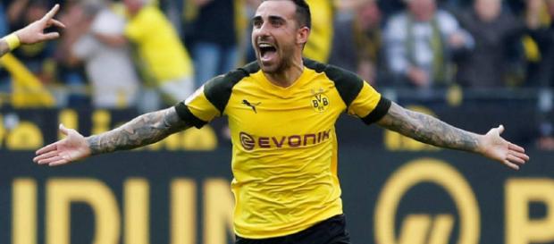 Paco Alcácer la está rompiendo en la Bundesliga de Alemania Paco Alcácer la está rompiendo en la Bundesliga de Alemania