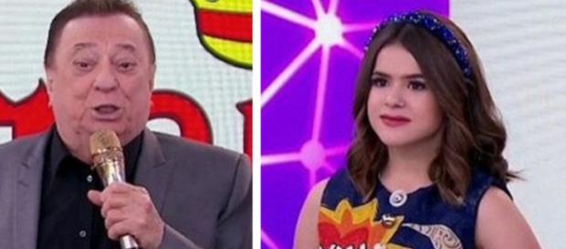 Raul Gil passa mal após falsa notícia de que teria xingado Maísa Raul Gil passa mal após falsa notícia de que teria xingado Maísa